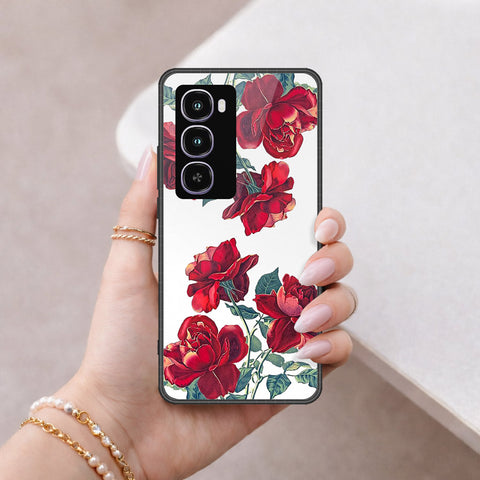 itel City 100 Cover - Floral Series 2 - HQ Premium Shine Durable Shatterproof Case