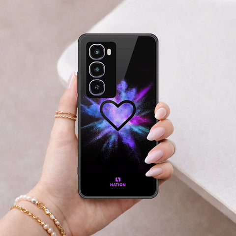 itel City 100 Cover - Onation Heart Series - HQ Premium Shine Durable Shatterproof Case