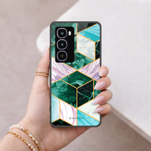 itel City 100 Cover - O'Nation Shades of Marble Series - HQ Premium Shine Durable Shatterproof Case