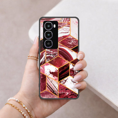 itel City 100 Cover - O'Nation Shades of Marble Series - HQ Premium Shine Durable Shatterproof Case