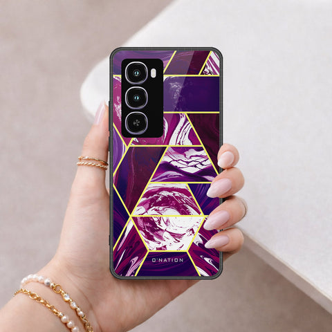 itel City 100 Cover - O'Nation Shades of Marble Series - HQ Premium Shine Durable Shatterproof Case