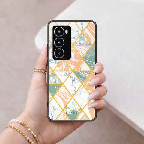itel City 100 Cover - O'Nation Shades of Marble Series - HQ Premium Shine Durable Shatterproof Case