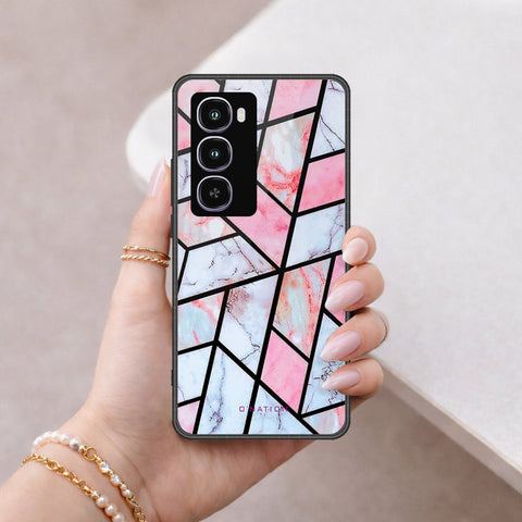 itel City 100 Cover - O'Nation Shades of Marble Series - HQ Premium Shine Durable Shatterproof Case
