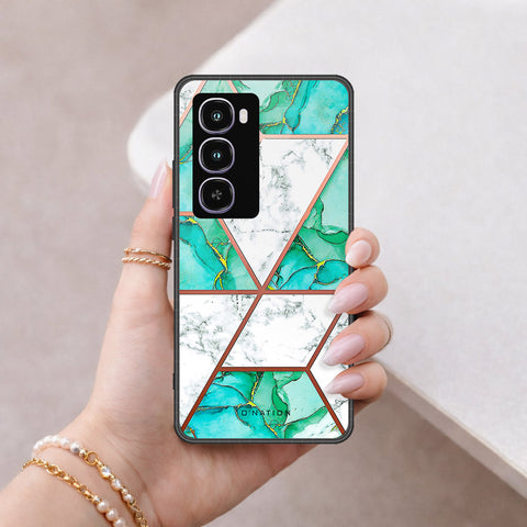 itel City 100 Cover - O'Nation Shades of Marble Series - HQ Premium Shine Durable Shatterproof Case