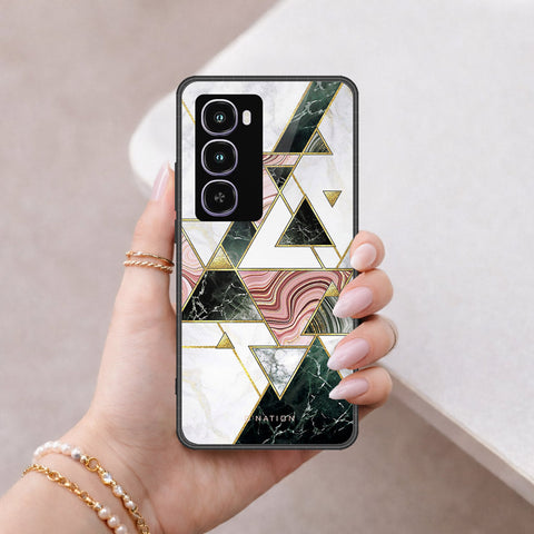 itel City 100 Cover - O'Nation Shades of Marble Series - HQ Premium Shine Durable Shatterproof Case