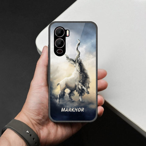 itel City 200 Cover - Markhor Series - HQ Premium Shine Durable Shatterproof Case