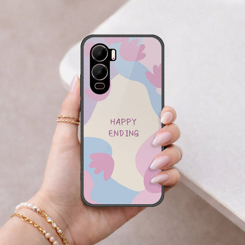 itel City 200 Cover - Happy Series - HQ Premium Shine Durable Shatterproof Case