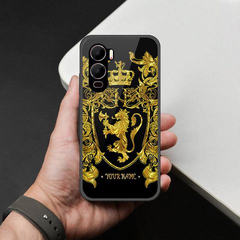 itel City 200 Cover - Gold Series - HQ Premium Shine Durable Shatterproof Case