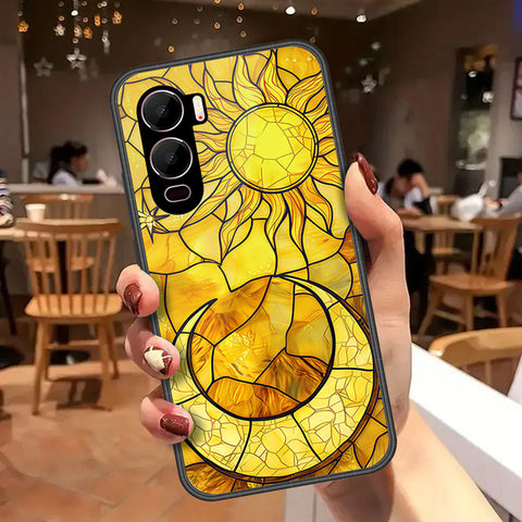itel City 200 Cover - Celestial Starry Universe Series - HQ Premium Shine Durable Shatterproof Case