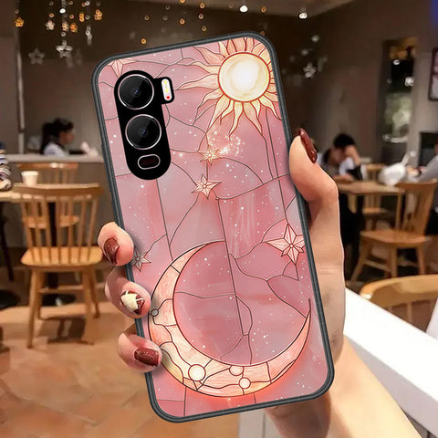 itel City 200 Cover - Celestial Starry Universe Series - HQ Premium Shine Durable Shatterproof Case