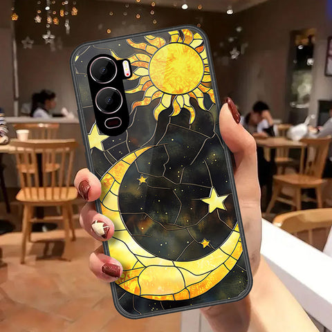 itel City 200 Cover - Celestial Starry Universe Series - HQ Premium Shine Durable Shatterproof Case