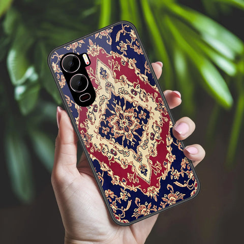 itel City 200 Cover - ONation Persian Rugs Series 2 - HQ Premium Shine Durable Shatterproof Case
