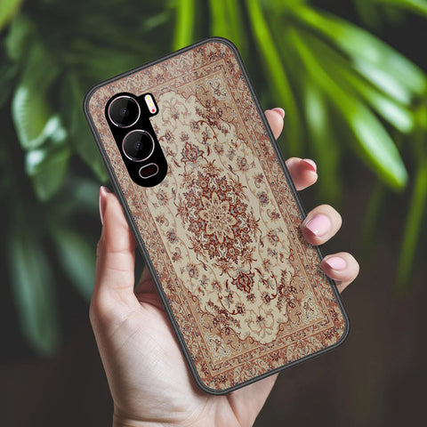itel City 200 Cover - ONation Persian Rugs Series 2 - HQ Premium Shine Durable Shatterproof Case