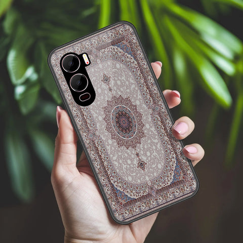 itel City 200 Cover - ONation Persian Rugs Series 2 - HQ Premium Shine Durable Shatterproof Case