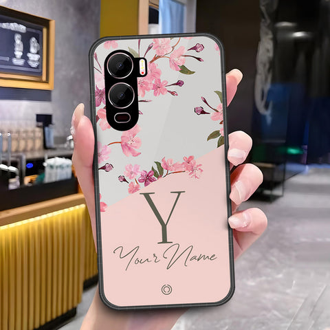 itel City 200 Cover - ONation Your Name Series - HQ Premium Shine Durable Shatterproof Case