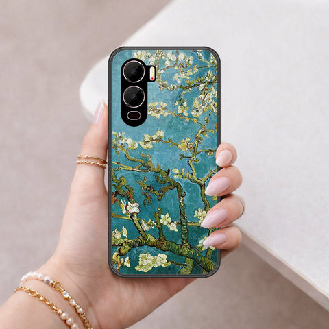 itel City 200 Cover - Floral Series 2 - HQ Premium Shine Durable Shatterproof Case