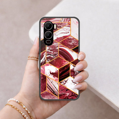 itel City 200 Cover - O'Nation Shades of Marble Series - HQ Premium Shine Durable Shatterproof Case