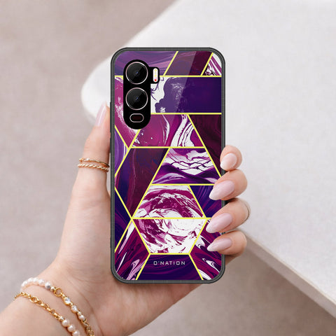 itel City 200 Cover - O'Nation Shades of Marble Series - HQ Premium Shine Durable Shatterproof Case