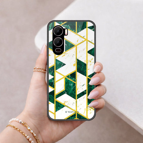 itel City 200 Cover - O'Nation Shades of Marble Series - HQ Premium Shine Durable Shatterproof Case
