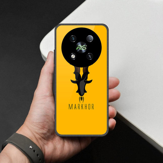 itel RS4 Cover - Markhor Series - HQ Premium Shine Durable Shatterproof Case