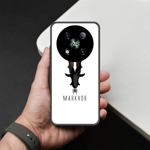 itel RS4 Cover - Markhor Series - HQ Premium Shine Durable Shatterproof Case