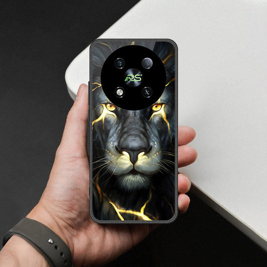 itel RS4 Cover - Brave Series - HQ Premium Shine Durable Shatterproof Case
