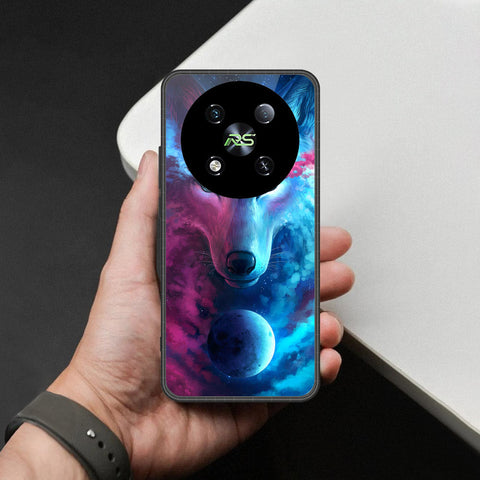 itel RS4 Cover - Brave Series - HQ Premium Shine Durable Shatterproof Case