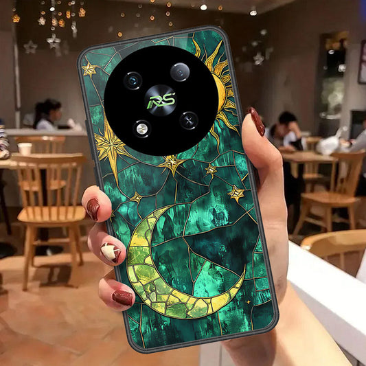 itel RS4 Cover - Celestial Starry Universe Series - HQ Premium Shine Durable Shatterproof Case