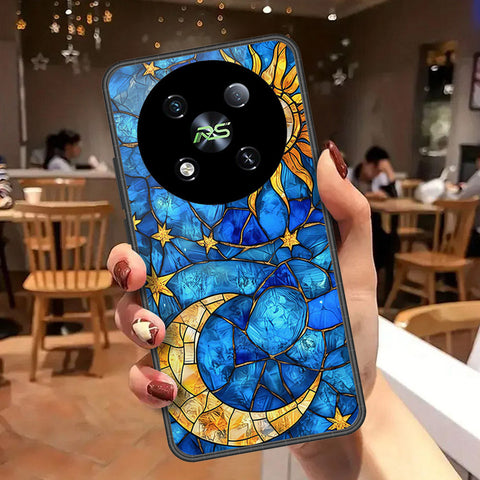 itel RS4 Cover - Celestial Starry Universe Series - HQ Premium Shine Durable Shatterproof Case