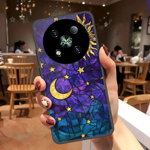 itel RS4 Cover - Celestial Starry Universe Series - HQ Premium Shine Durable Shatterproof Case