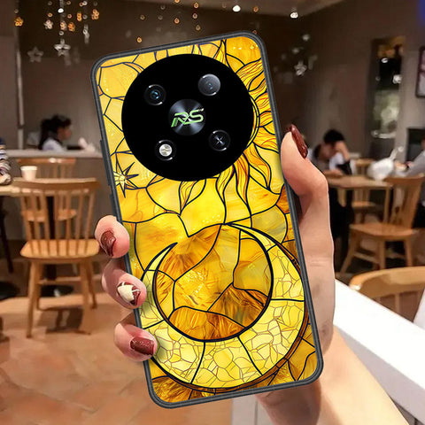 itel RS4 Cover - Celestial Starry Universe Series - HQ Premium Shine Durable Shatterproof Case
