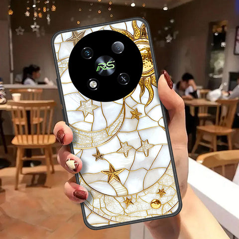 itel RS4 Cover - Celestial Starry Universe Series - HQ Premium Shine Durable Shatterproof Case