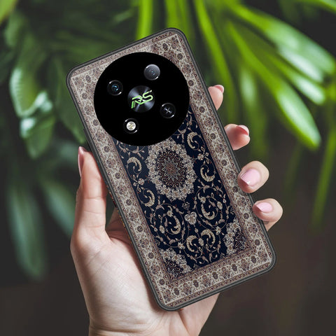 itel RS4 Cover - ONation Persian Rugs Series 2 - HQ Premium Shine Durable Shatterproof Case
