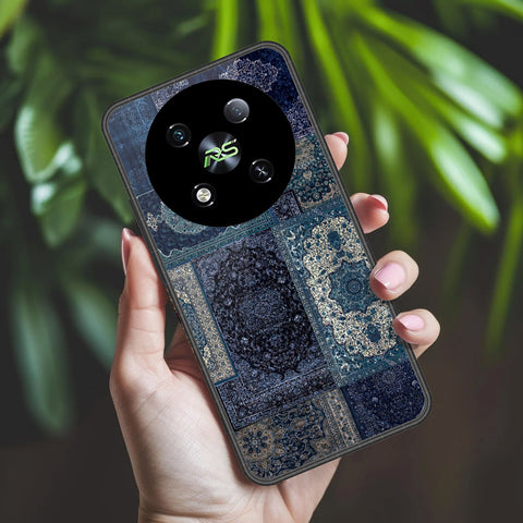 itel RS4 Cover - ONation Persian Rugs Series 2 - HQ Premium Shine Durable Shatterproof Case