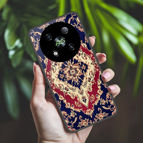 itel RS4 Cover - ONation Persian Rugs Series 2 - HQ Premium Shine Durable Shatterproof Case