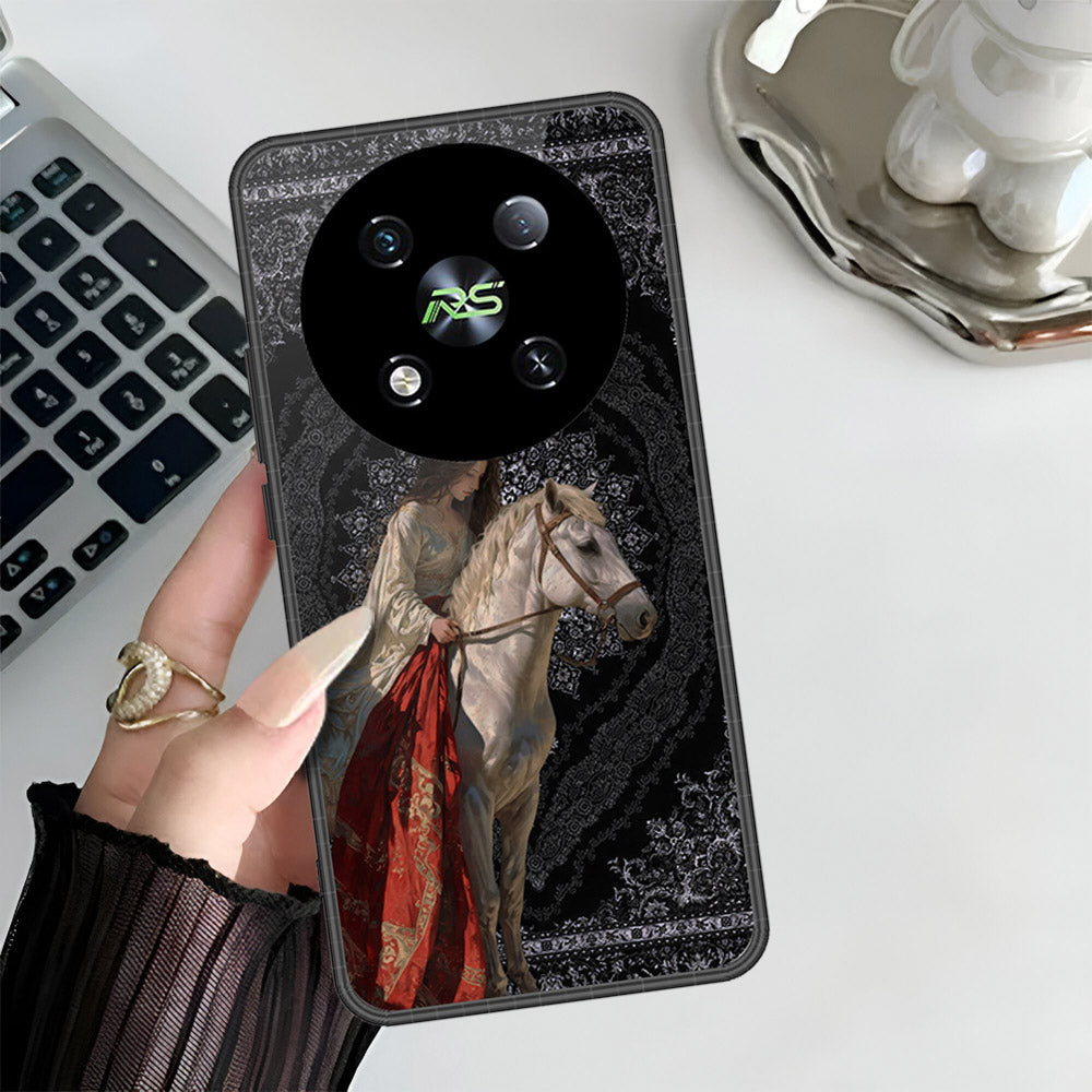 itel RS4 Cover - ONation Persian Rugs Series 3 - HQ Premium Shine Durable Shatterproof Case