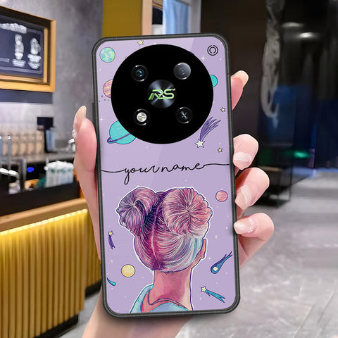 itel RS4 Cover - ONation Your Name Series - HQ Premium Shine Durable Shatterproof Case