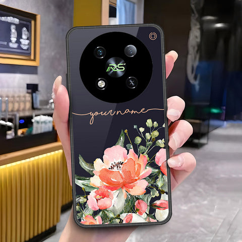 itel RS4 Cover - ONation Your Name Series - HQ Premium Shine Durable Shatterproof Case