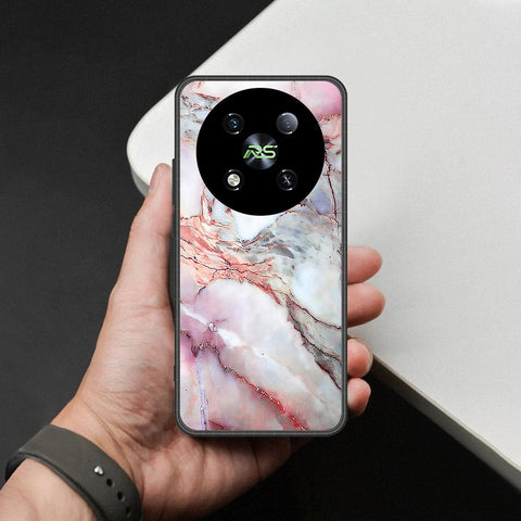 itel RS4 Cover - Colorful Marble Series - HQ Premium Shine Durable Shatterproof Case