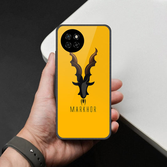 itel S23 Cover - Markhor Series - HQ Premium Shine Durable Shatterproof Case
