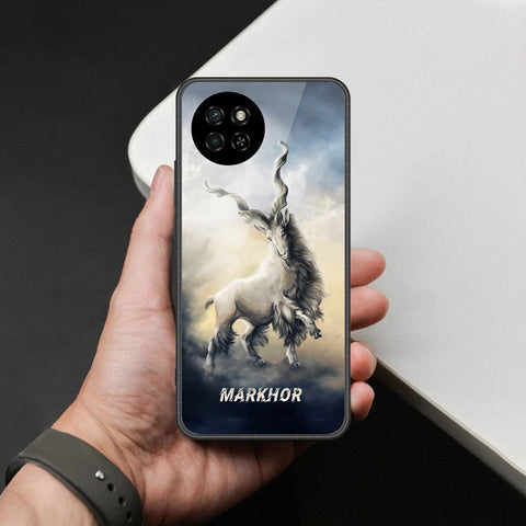 itel S23 Cover - Markhor Series - HQ Premium Shine Durable Shatterproof Case
