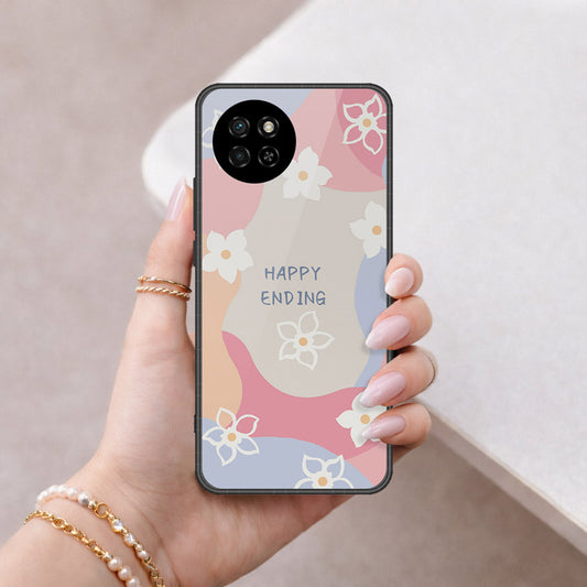 itel S23 Cover - Happy Series - HQ Premium Shine Durable Shatterproof Case