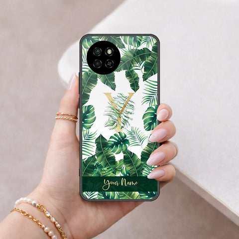 itel S23 Cover - Personalized Alphabet Series - HQ Premium Shine Durable Shatterproof Case