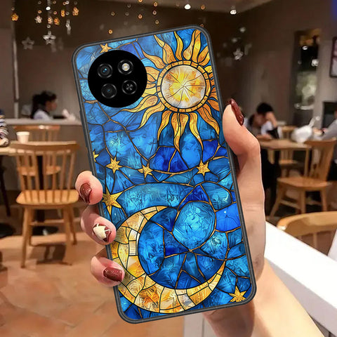 itel S23 Cover - Celestial Starry Universe Series - HQ Premium Shine Durable Shatterproof Case