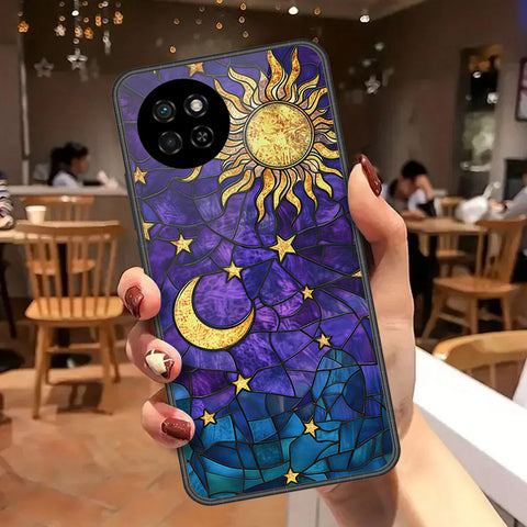 itel S23 Cover - Celestial Starry Universe Series - HQ Premium Shine Durable Shatterproof Case