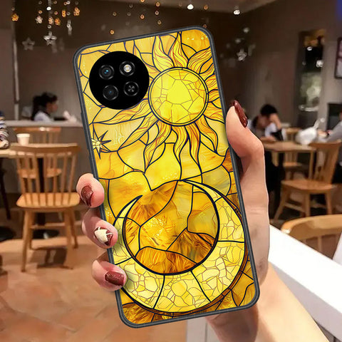 itel S23 Cover - Celestial Starry Universe Series - HQ Premium Shine Durable Shatterproof Case