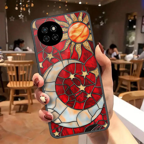 itel S23 Cover - Celestial Starry Universe Series - HQ Premium Shine Durable Shatterproof Case