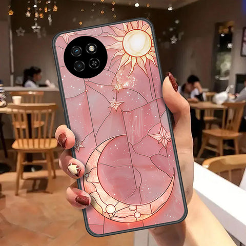 itel S23 Cover - Celestial Starry Universe Series - HQ Premium Shine Durable Shatterproof Case