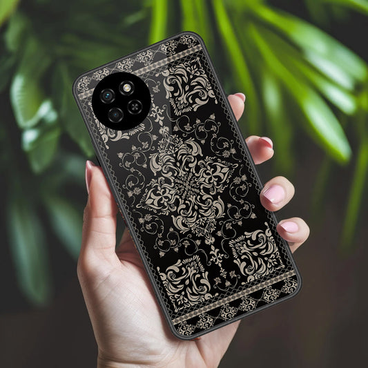 itel S23 Cover - ONation Persian Rugs Series 2 - HQ Premium Shine Durable Shatterproof Case