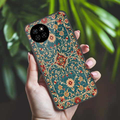 itel S23 Cover - ONation Persian Rugs Series 2 - HQ Premium Shine Durable Shatterproof Case